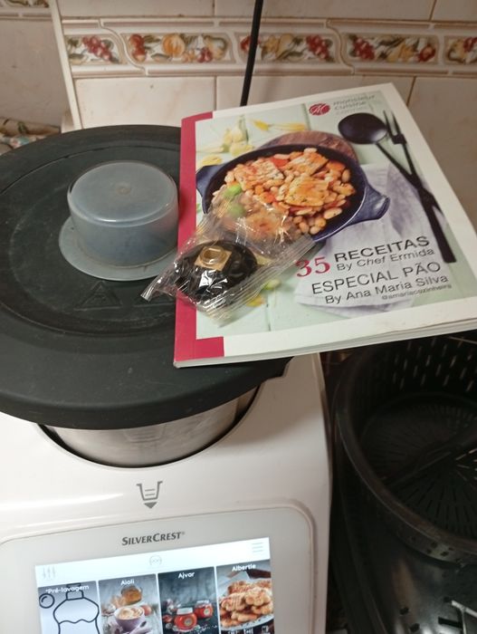 Robô Monsieur Cuisine Connect