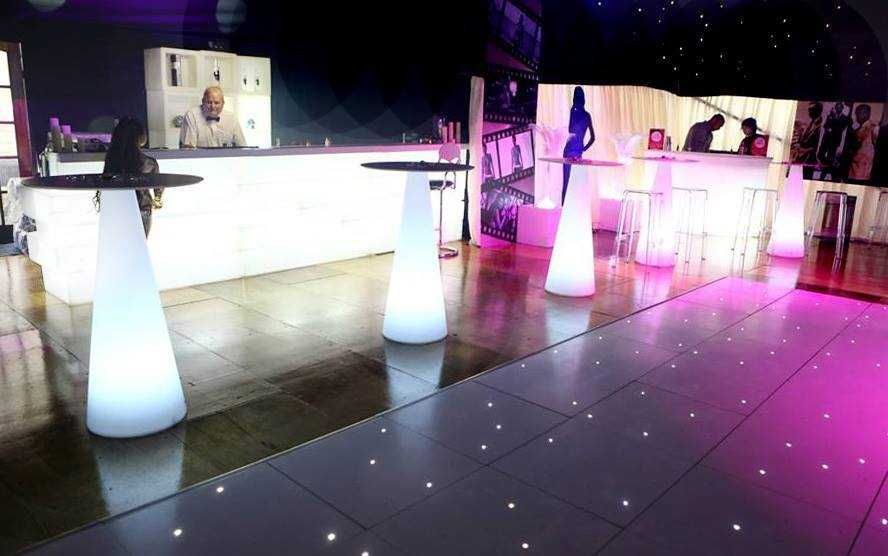 Mobiliario led liquidação