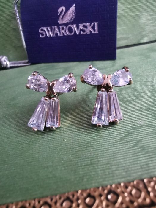 Kolczyki z kryształkami SWAROVSKI