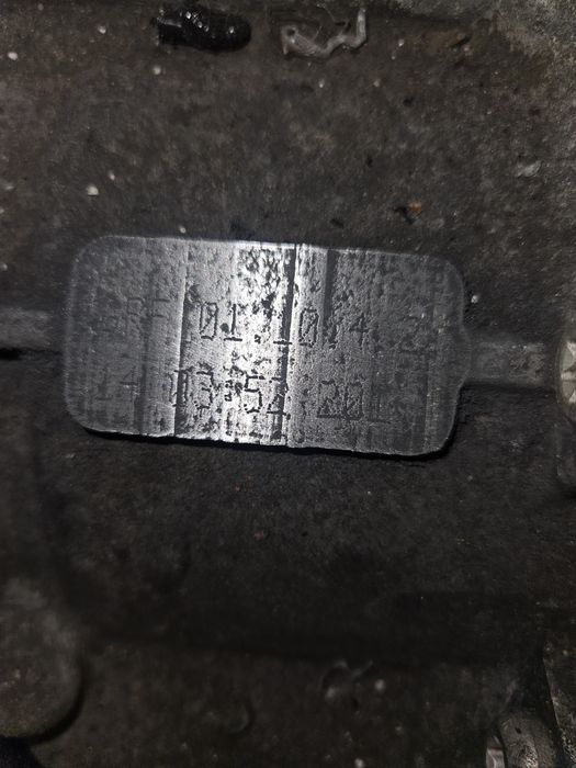 Caixa  velocidades vw touran 2.0 tdi