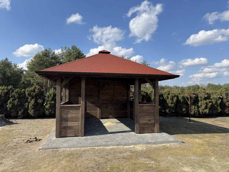 Altana ogrodowa 4x4 4x6 4x8 solidna