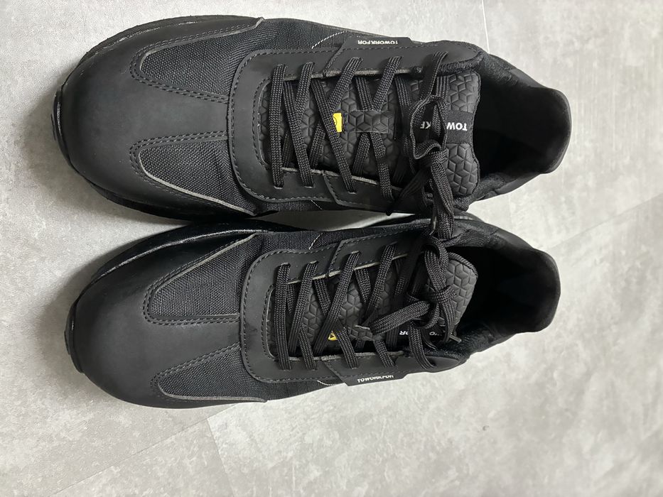 Bota sapato biqueira aço