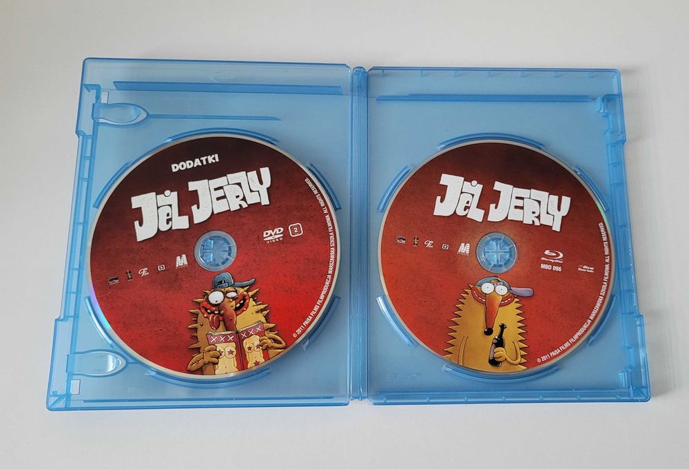 Jeż jerzy Blu-ray + DVD PL