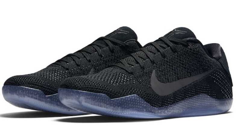 buty meskie Nike Kobe 11 Elite Low Black Space r. 42,5 EU