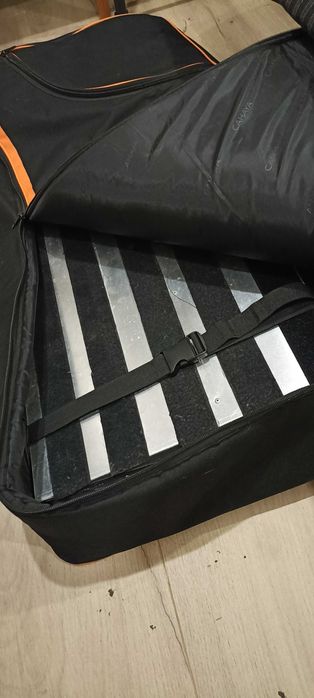 Pedalboard com saco de transporte