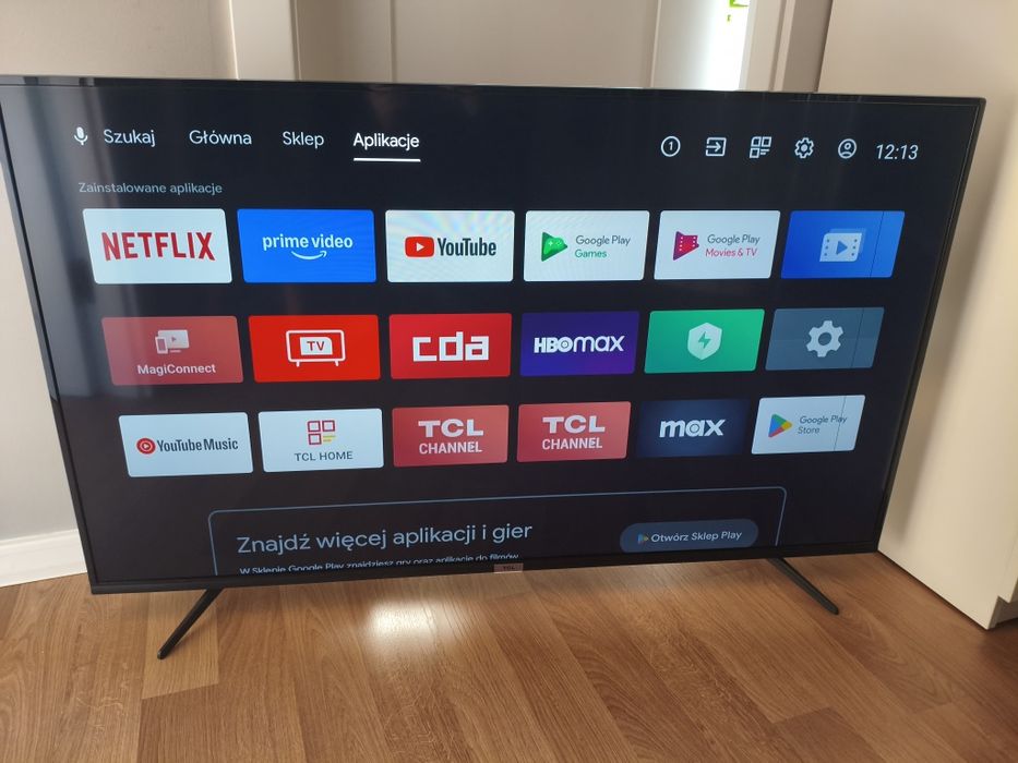Telewizor TCL 55" Smart TV Wi-Fi android
