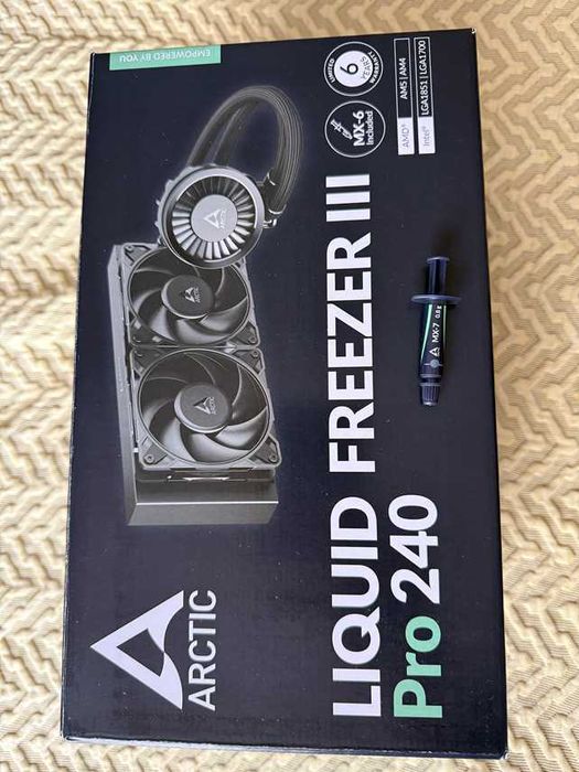 Watercooler Arctic Liquid Freezer III Pro 240