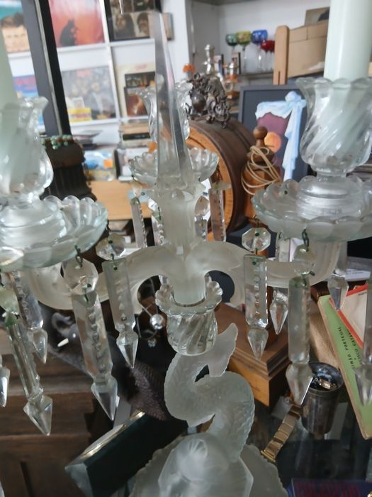 Candeeiros em peças