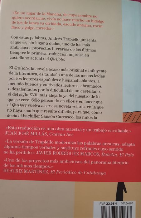 Miguel Cervantes - Don Quijote de la Mancha