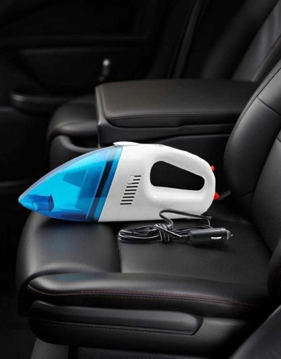 Автопилосос від прикурювача незамінна річ для чистої машини