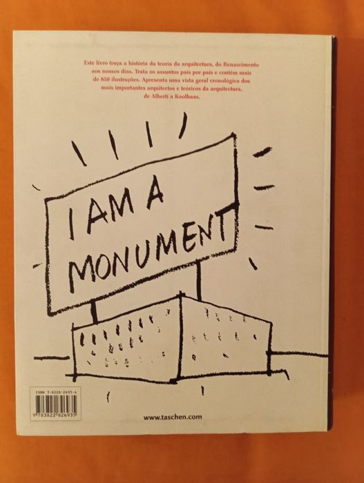 Teoria da Arquitetura - Tashen em português