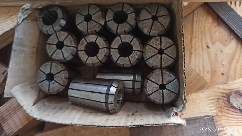 tulejka rozprężna  na frezy palcowe