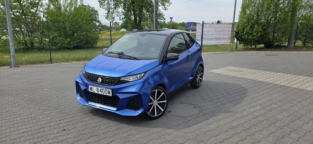 Aixam Coupe KLIMATYZACJA !!!Pierwszy właściciel stan idealny