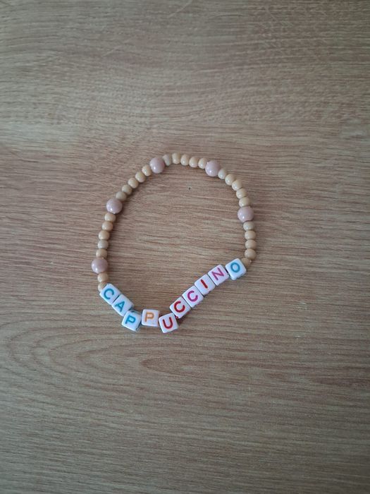 Bransoletka z koralików handmade