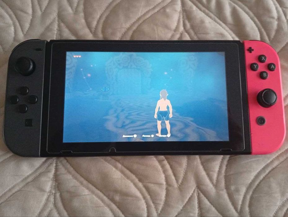 Nintendo Switch V1 БЕЗКОШТОВНІ ІГРИ + карта пам'яті 64GB