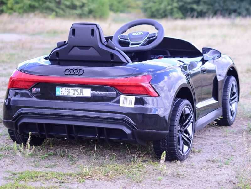 BAWIBUS.PL Auto samochód na akumulator AUDI E-Tron GT 4x4 czarne RC