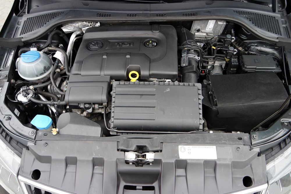 Skoda Fabia 3 1.4 TDI 105KM bardzo bogate wyposażenie z Niemiec