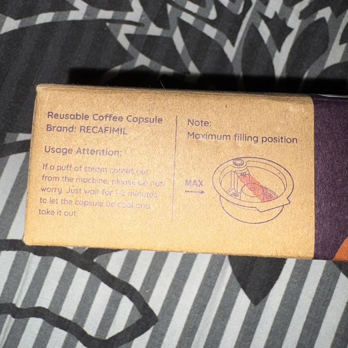 Wielorazowa kapsułka do ekspresu tassimo