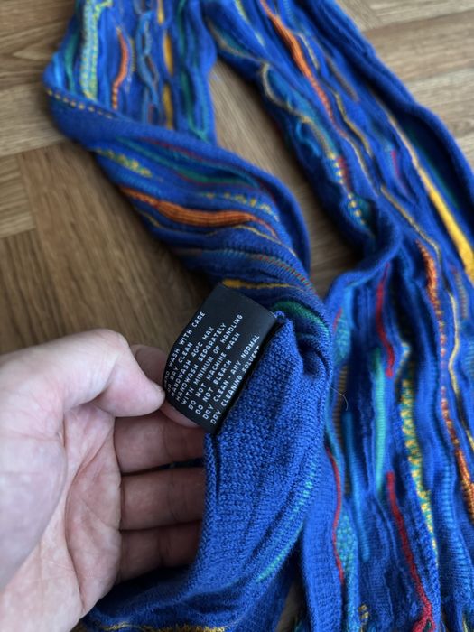 Coogi шарф вінтаж