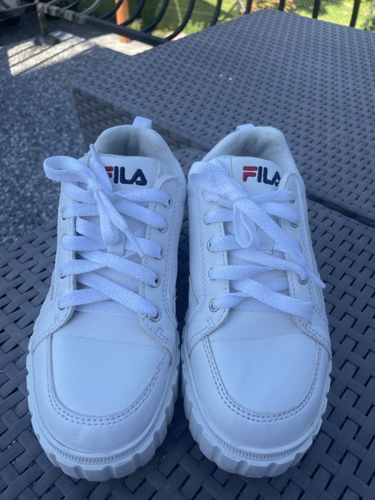 Adidasy fila zadbane