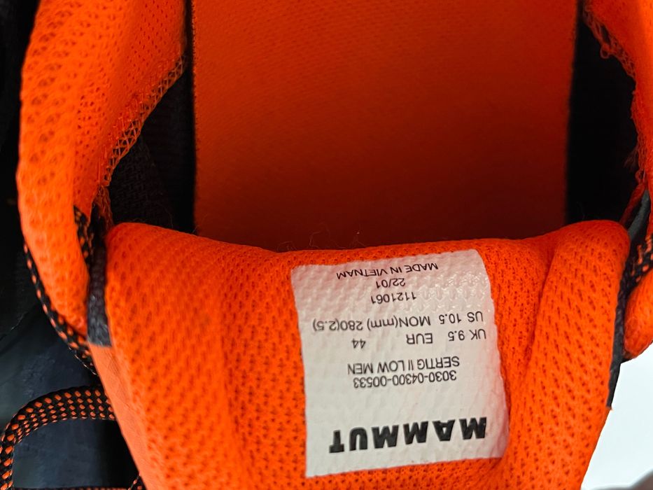 Buty trekingowe MAMUT SERTIG II LOV