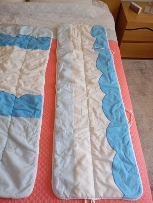 Edredão para cama de bebê