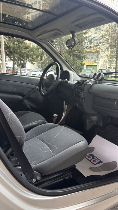 Micro compact car Smart