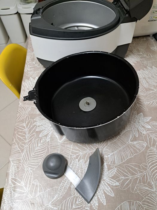 Air Fryer Delonghi Multi Fry usada
