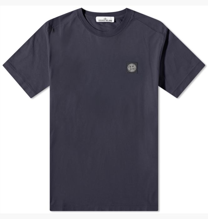 Футболки однотонні Stone Island нова колекція