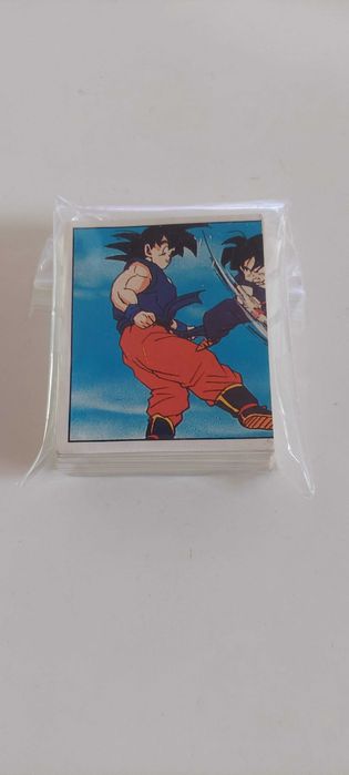 Cromos Dragon Ball Z 2 | 1994 Panini (Ver Lista e Fotos)
