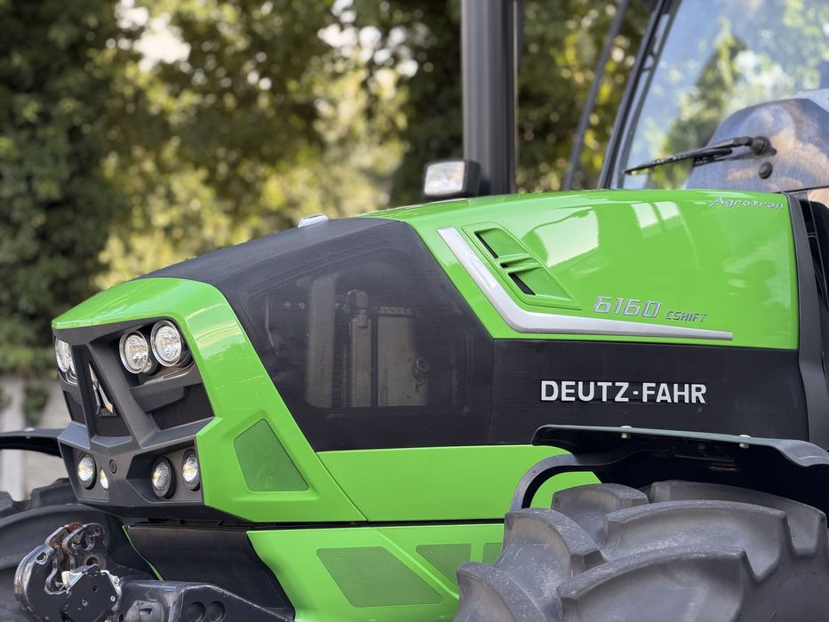 Deutz Fahr Agrotron 6160 CShift