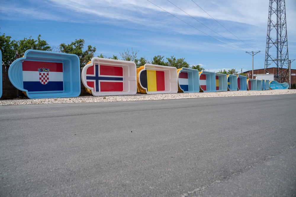 BASEN ogrodowy, basen gotowy - basen z expo