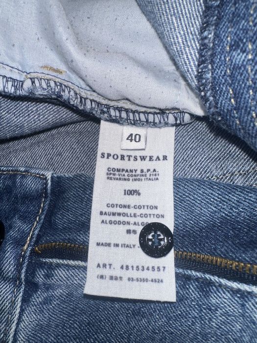 Stone island джинси