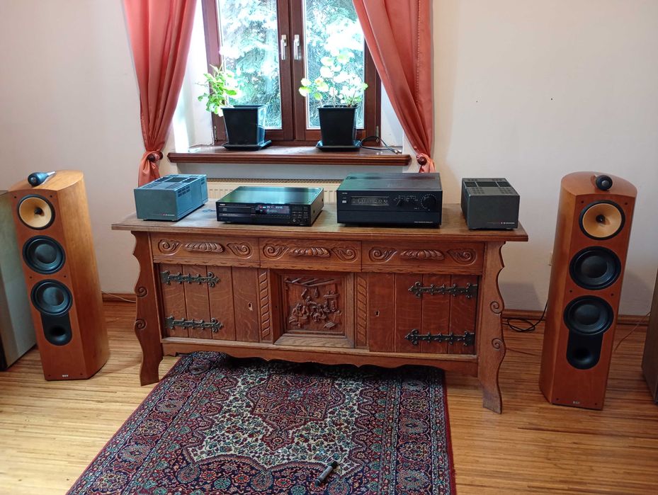 Kenwood L07m monobloki z lat 70-tych klasy hi-end 230v Made im Japan niesamowita jakość dźwięku okazyjna cena serdecznie zapraszam
