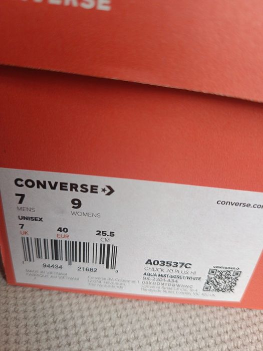Trampki Converse