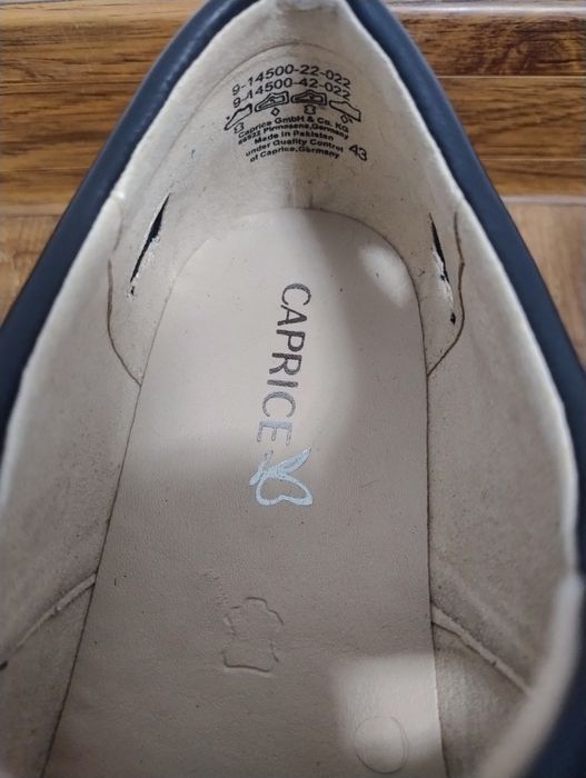 Sandały męskie Caprice