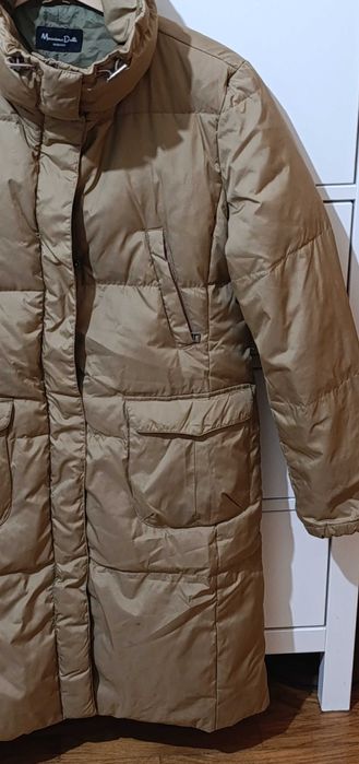 Casaco inverno Massimo Dutti tamanho M