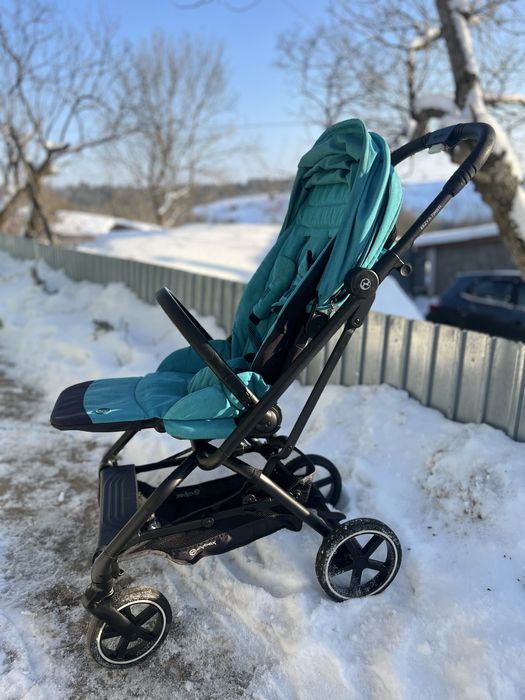 Прогулочная коляска Cybex Eezy S Twist plus 2
