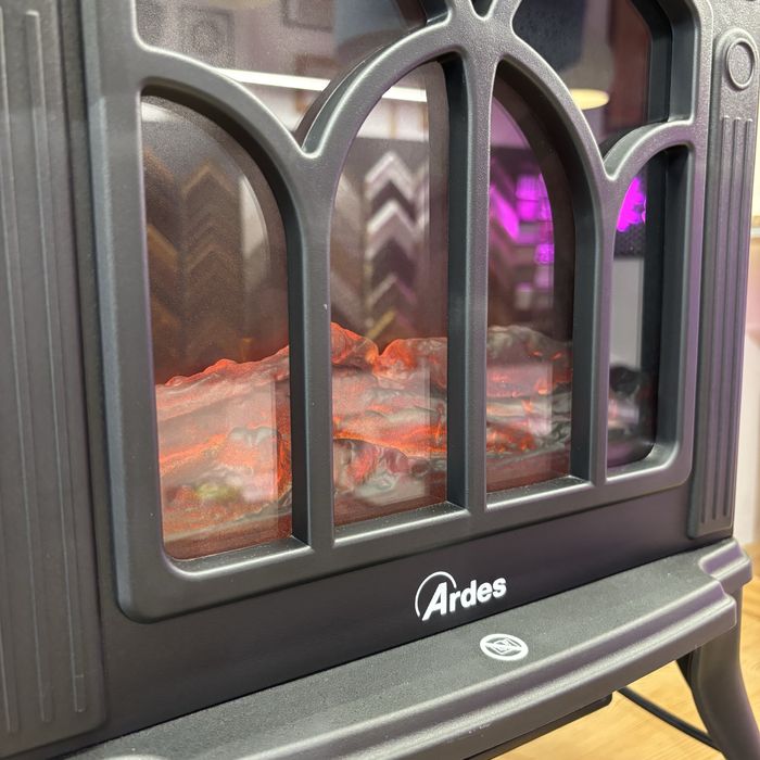 Esquentador • Aquecedor Portátil Lareira 2 temperaturas