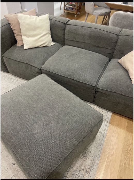 Vendo sofá com pouco uso