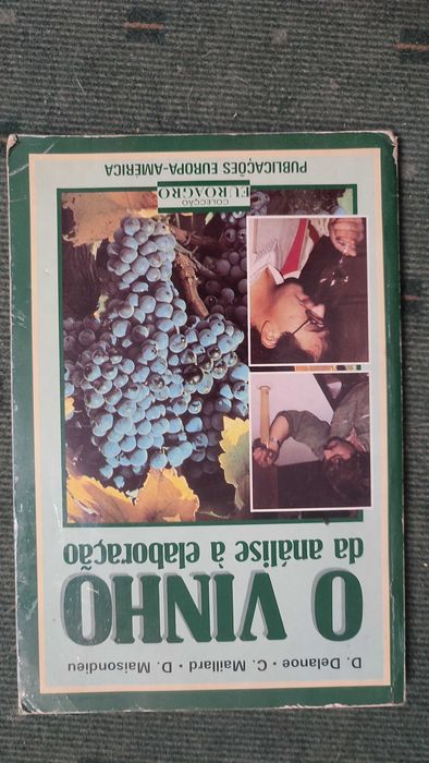 O Vinho da Análise à Elaboração
