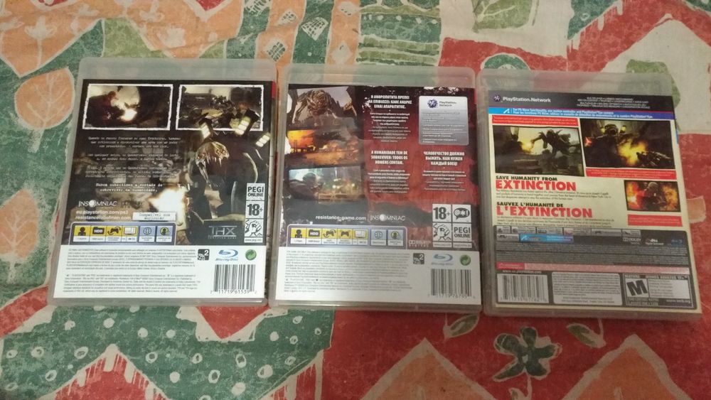 Resistance PlayStation 3