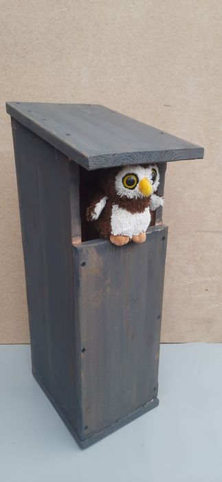 Шпаківня садова. Хатка для сови