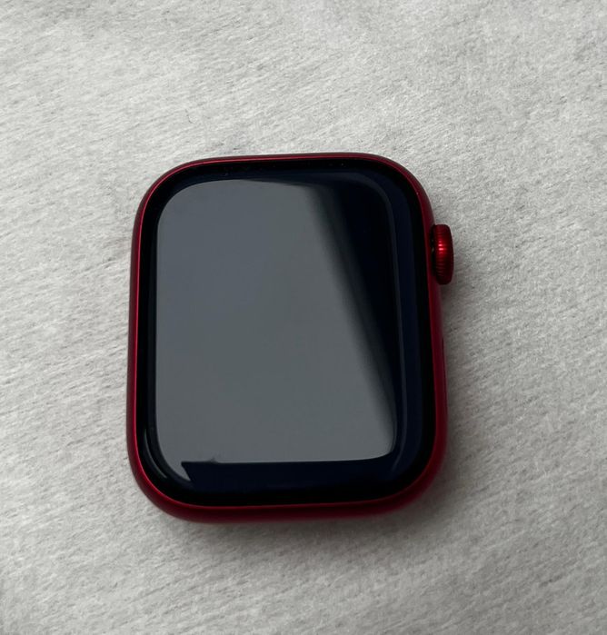 Apple watch 8 red stan bdb bateria 80%