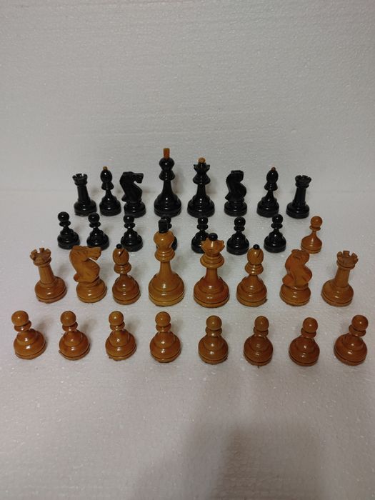 Шахматы СССР Шахматы гроссмейстерские турнирные большие фигуры тяжелые