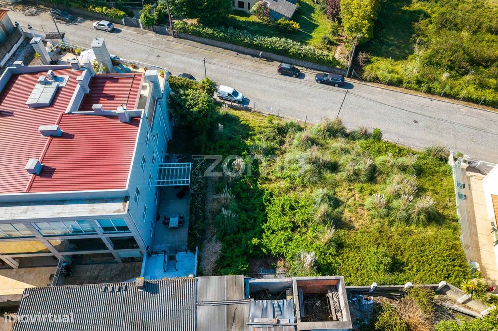 Terreno urbano para moradia - 417 m² - Arcozelo - Vila Nova de Gaia
