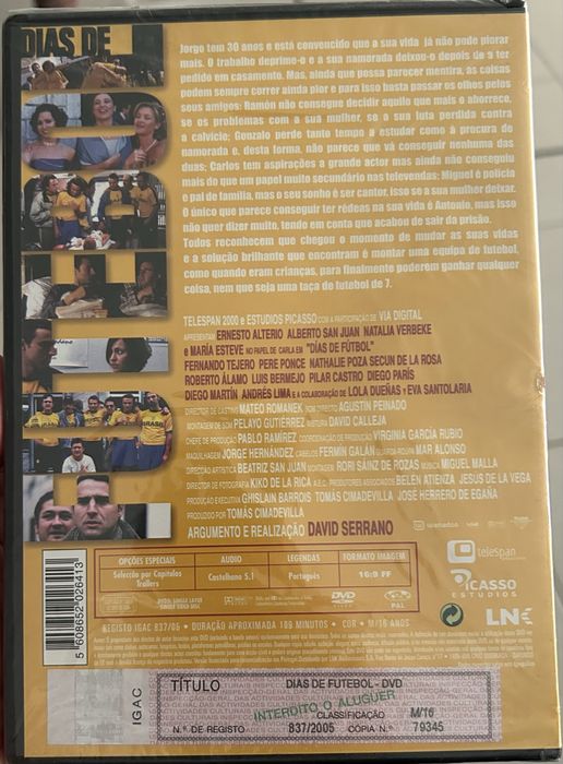 Dias de futebol  - filme