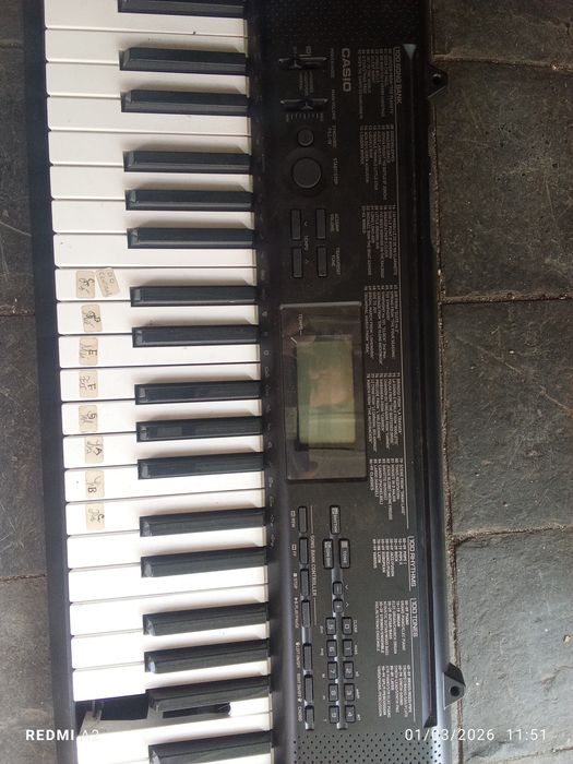 Piano Casio teclado