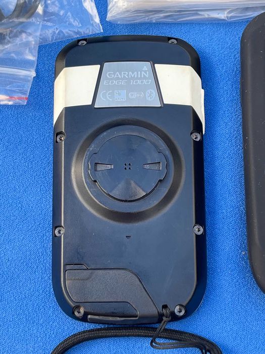 Garmin Edge 1000 + acessórios