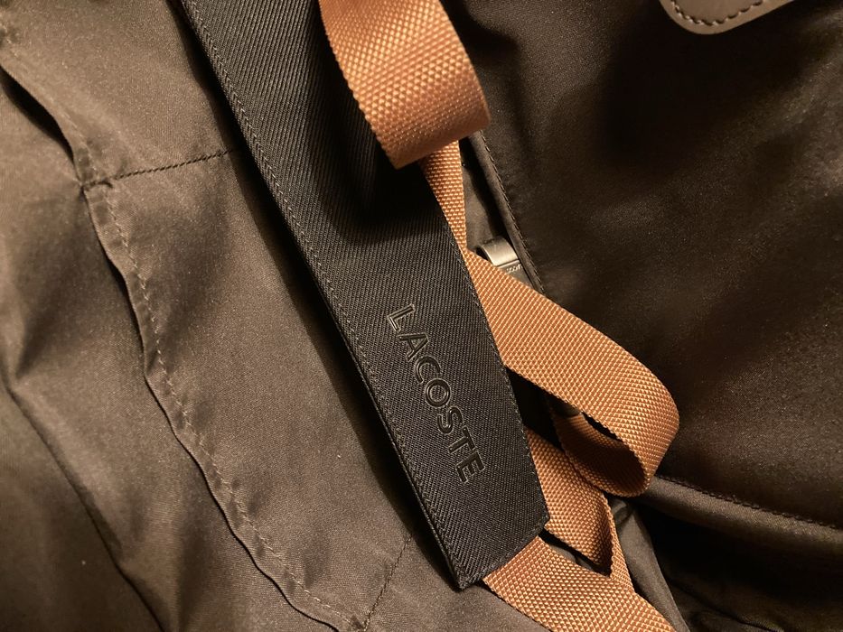 Mala lacoste  laptop